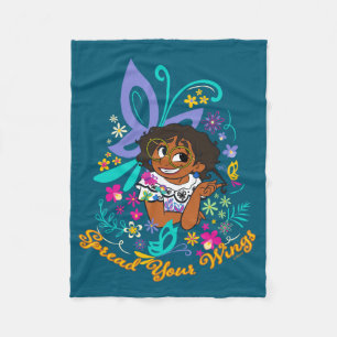Encanto Mirabel - Spread Your Wings Fleece Blanket
