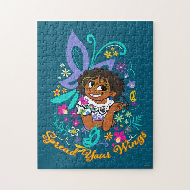 Encanto | Mirabel - Spread Your Wings Jigsaw Puzzle (Vertical)