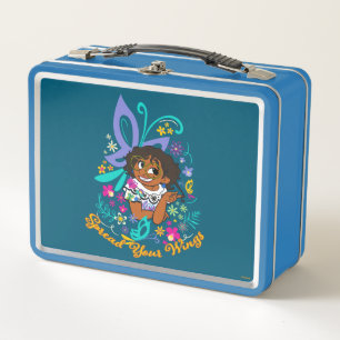 Encanto Mirabel - Spread Your Wings Metal Lunch Box