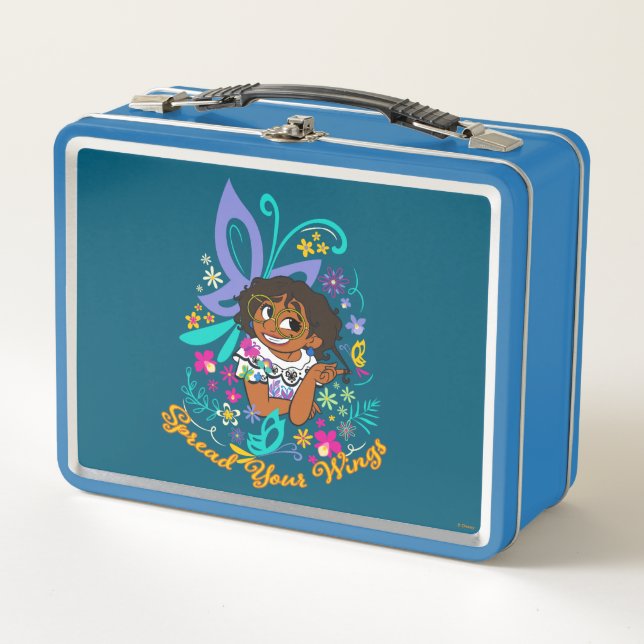Encanto | Mirabel - Spread Your Wings Metal Lunch Box (Front)
