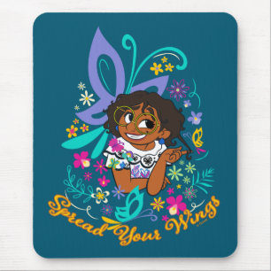 Encanto   Mirabel - Spread Your Wings Mouse Pad