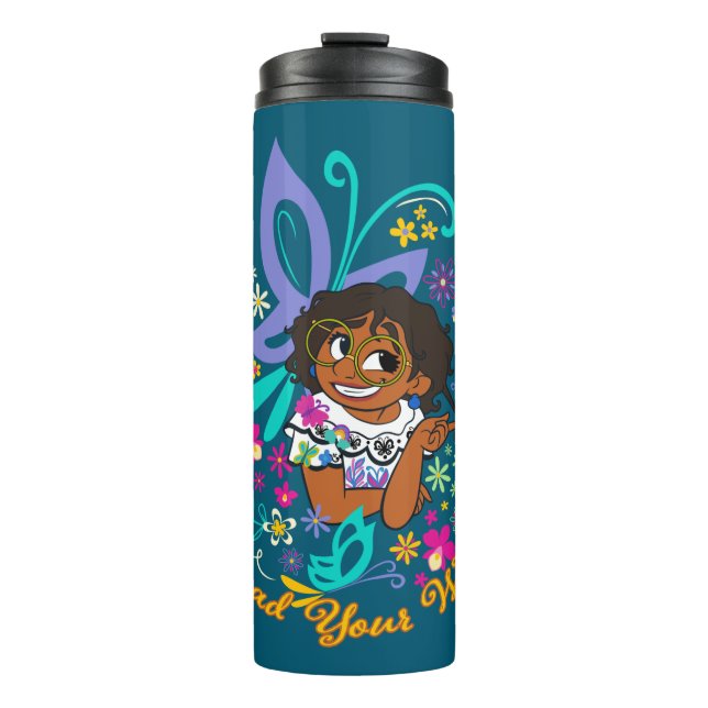 Encanto | Mirabel - Spread Your Wings Thermal Tumbler (Front)