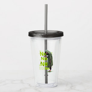 Encanto No No No Bruno Acrylic Tumbler