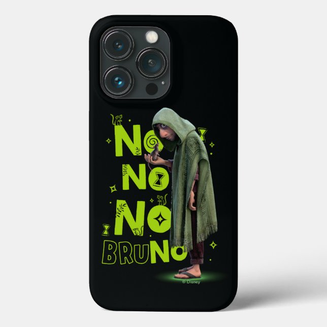 Encanto | No No No Bruno Case-Mate iPhone Case (Back)