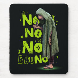 Encanto | No No No Bruno Mouse Pad