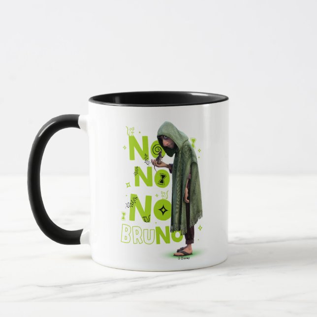 Encanto | No No No Bruno Mug (Left)