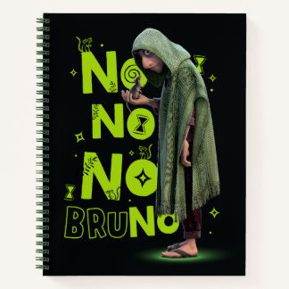 Encanto | No No No Bruno Notebook
