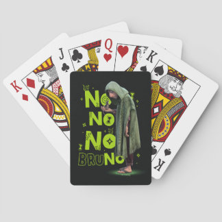 Encanto | No No No Bruno Playing Cards