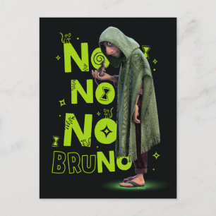 Encanto   No No No Bruno Postcard