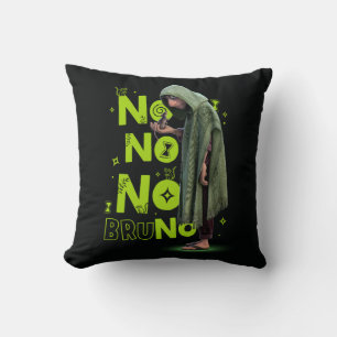 Encanto No No No Bruno Throw Pillow