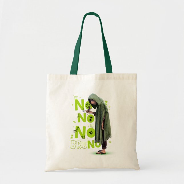 Encanto | No No No Bruno Tote Bag (Front)