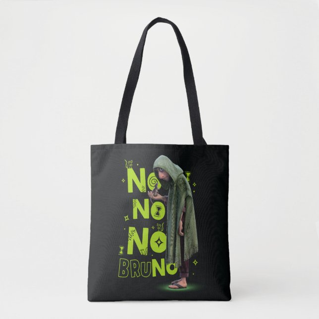 Encanto | No No No Bruno Tote Bag (Front)