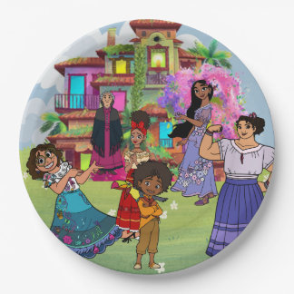 encanto plate