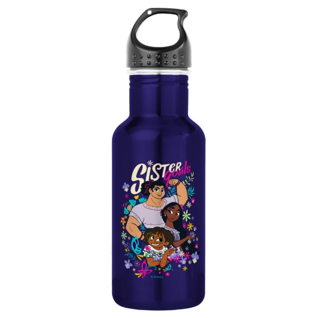 Encanto | Sister Goals 532 Ml Water Bottle (Front)