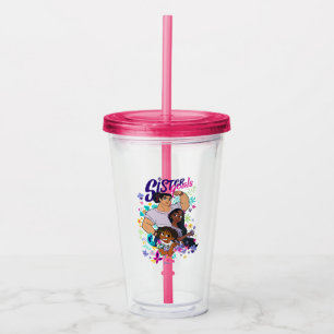 Encanto Sister Goals Acrylic Tumbler