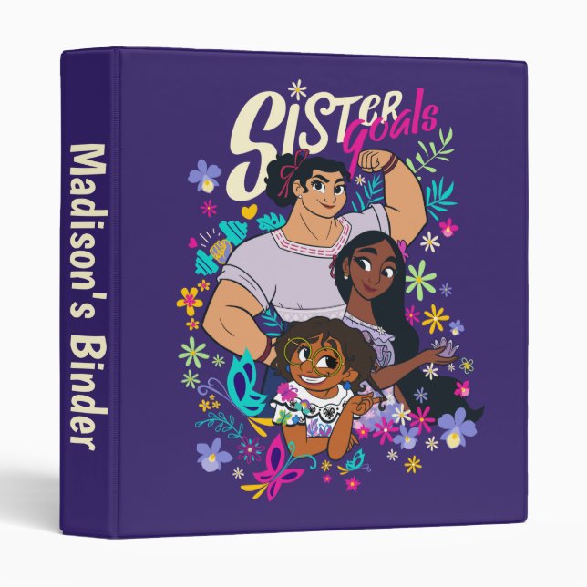 Encanto | Sister Goals Binder (Front/Spine)