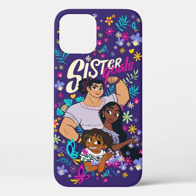 Encanto | Sister Goals Case-Mate iPhone Case (Back)