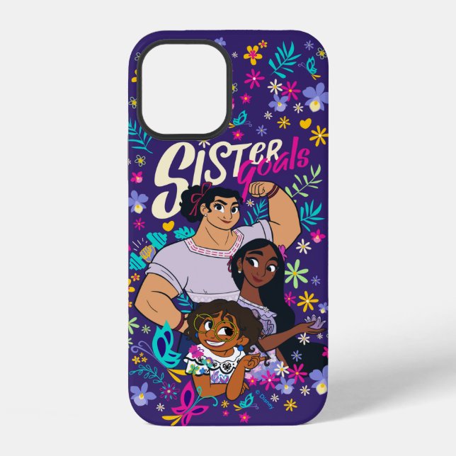 Encanto | Sister Goals iPhone Case (Back)