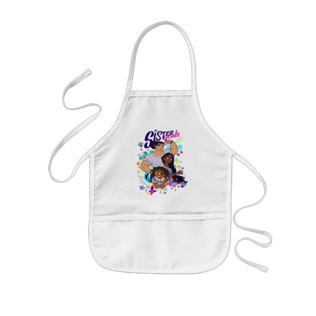 Encanto | Sister Goals Kids Apron (Front)
