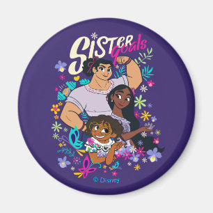Encanto   Sister Goals Magnet