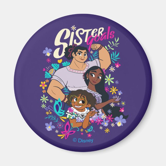 Encanto | Sister Goals Magnet (Front)
