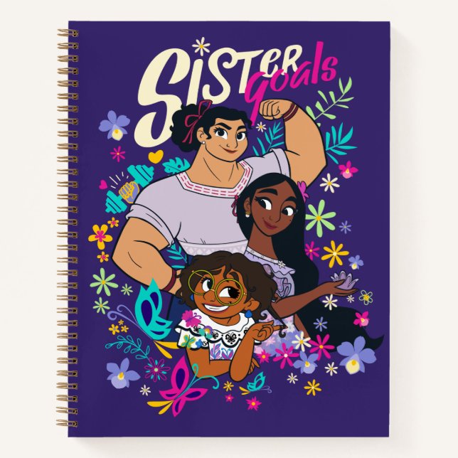 Encanto | Sister Goals Notebook (Front)