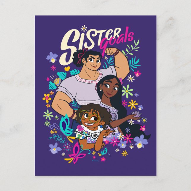 Encanto | Sister Goals Postcard (Front)
