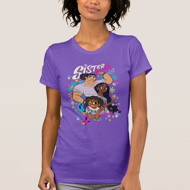 Encanto | Sister Goals T-Shirt (Front)