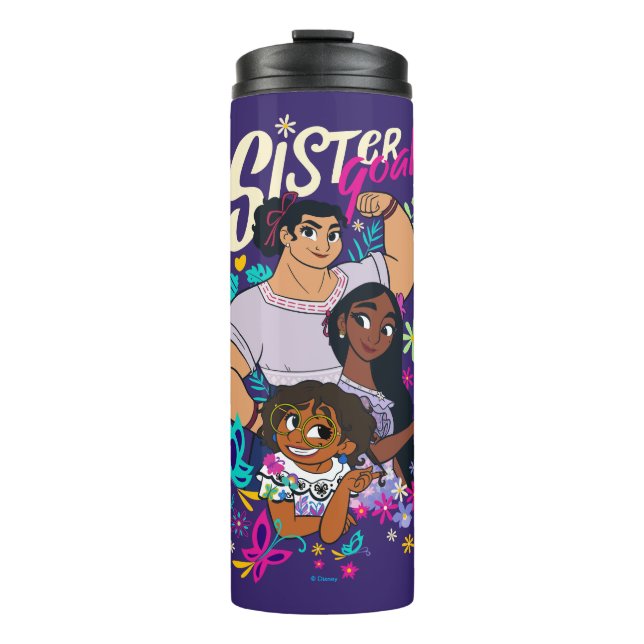 Encanto | Sister Goals Thermal Tumbler (Front)