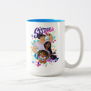 Encanto   Sister Goals Two-Tone Coffee Mug