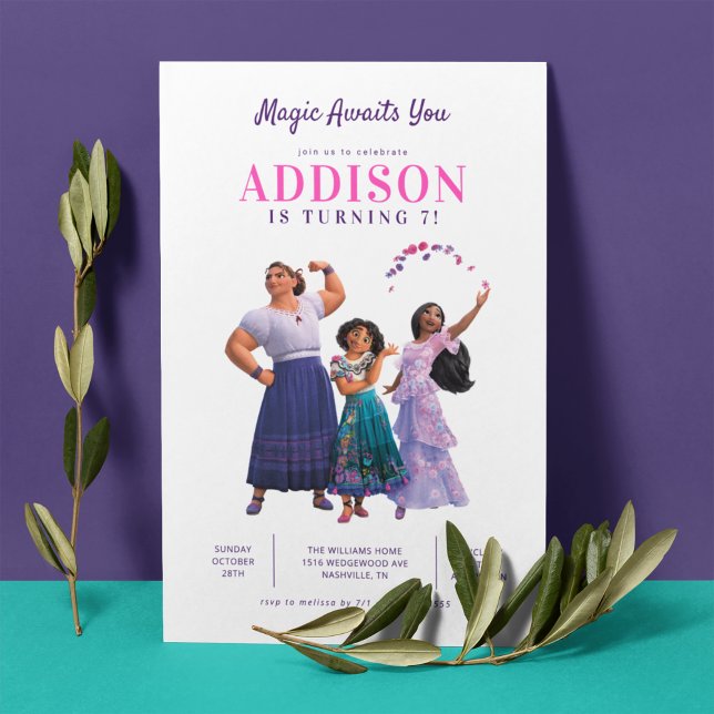 Encanto Sisters Birthday Invitation (Creator Uploaded)