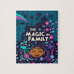 Encanto The Magic of Family Jigsaw Puzzle