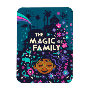 Encanto The Magic of Family Magnet
