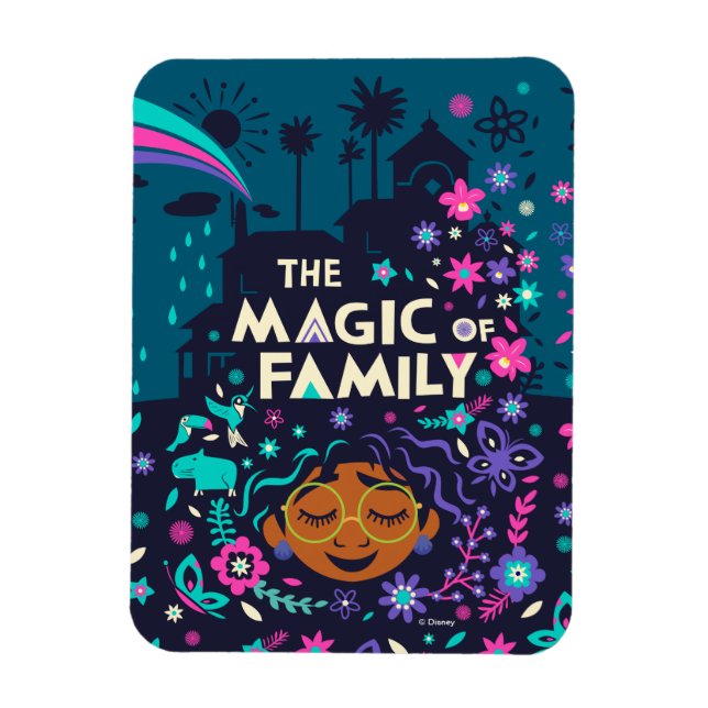 Encanto | The Magic of Family Magnet (Vertical)