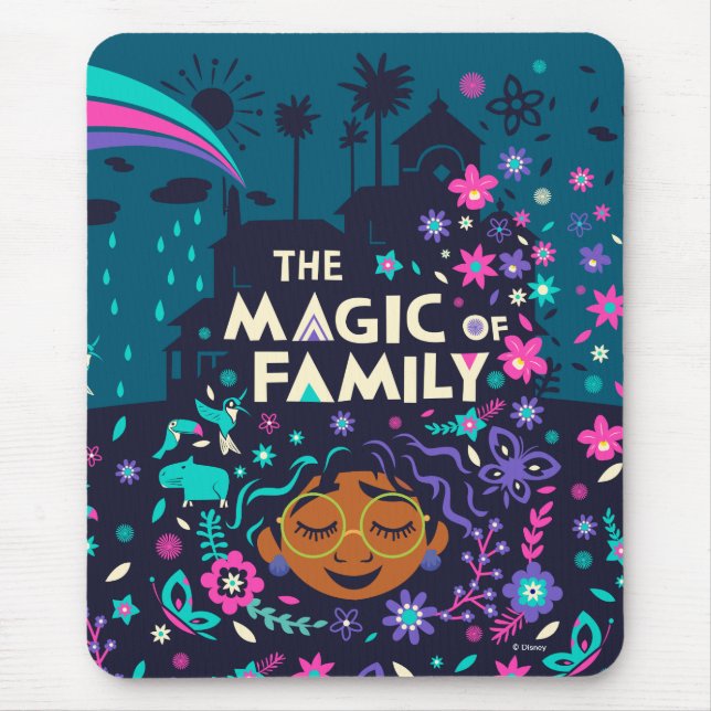 Encanto | The Magic of Family Mouse Pad (Front)
