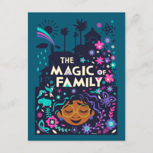 Encanto The Magic of Family Postcard