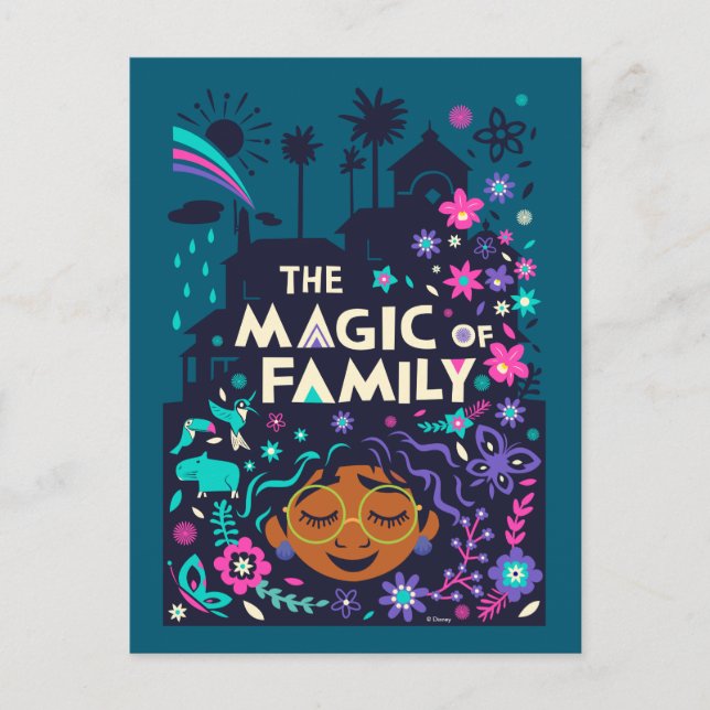 Encanto | The Magic of Family Postcard (Front)