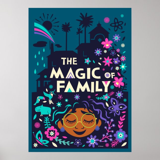 Encanto | The Magic of Family Poster (Front)