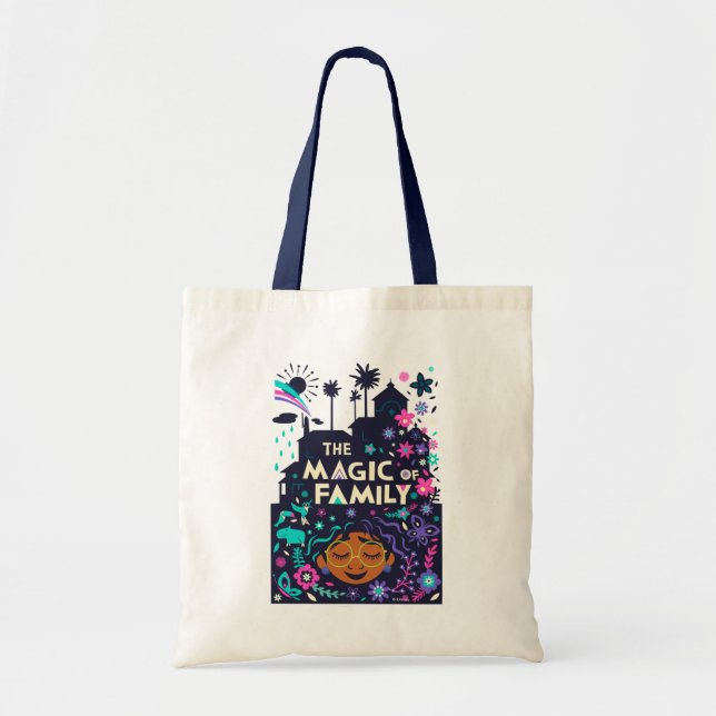 Encanto | The Magic of Family Tote Bag (Front)