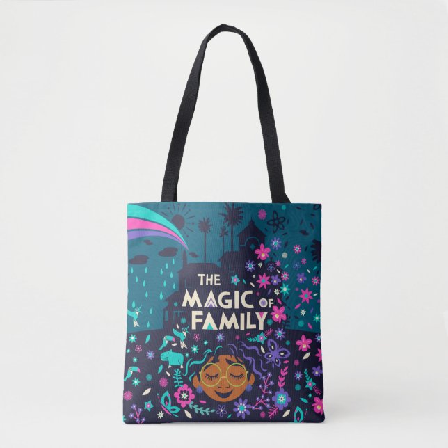 Encanto | The Magic of Family Tote Bag (Front)