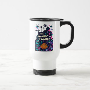 Encanto   The Magic of Family Travel Mug