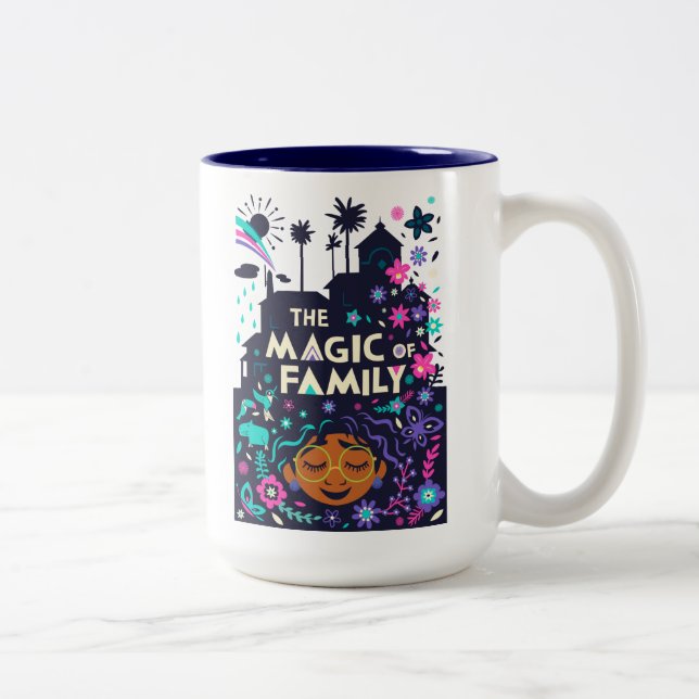Encanto | The Magic of Family Two-Tone Coffee Mug (Right)