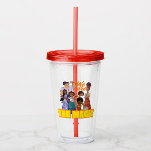 Encanto We are the Magic Acrylic Tumbler