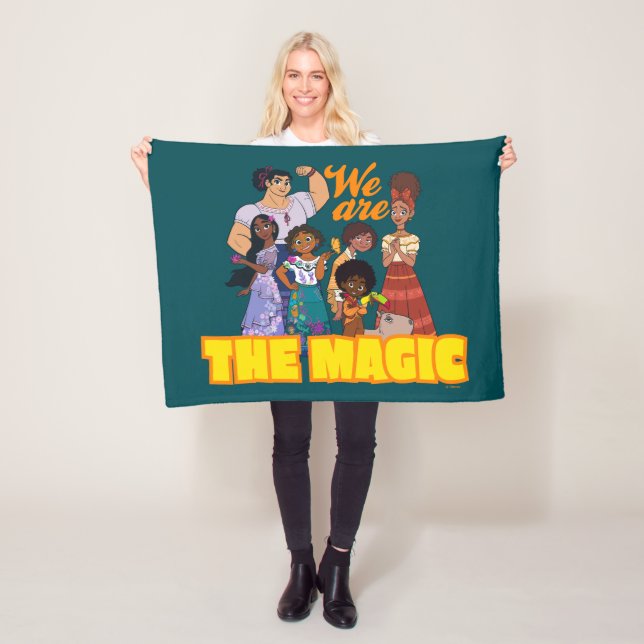 Encanto | We are the Magic Fleece Blanket (In Situ)
