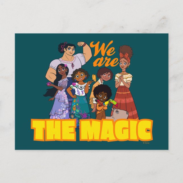 Encanto | We are the Magic Postcard (Front)