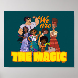 Encanto   We are the Magic Poster