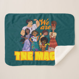 Encanto   We are the Magic Sherpa Blanket