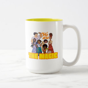 Encanto We are the Magic Two-Tone Coffee Mug