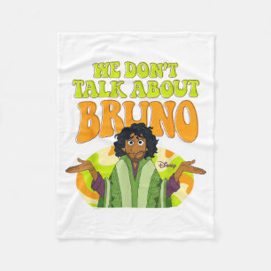 Encanto - We Don't Talk About Bruno Fleece Blanket