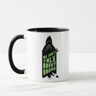 Encanto   "We Don't Talk About Bruno" Silhouette Mug